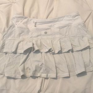 Lulu tennis skirt size 4